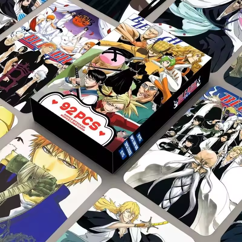 Bleach Lomo Cards (60 Cards + 32 Stickers)