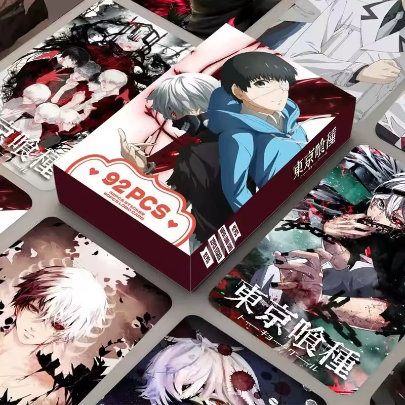 Tokyo Ghoul Lomo Cards (60 Cards + 32 Stickers)