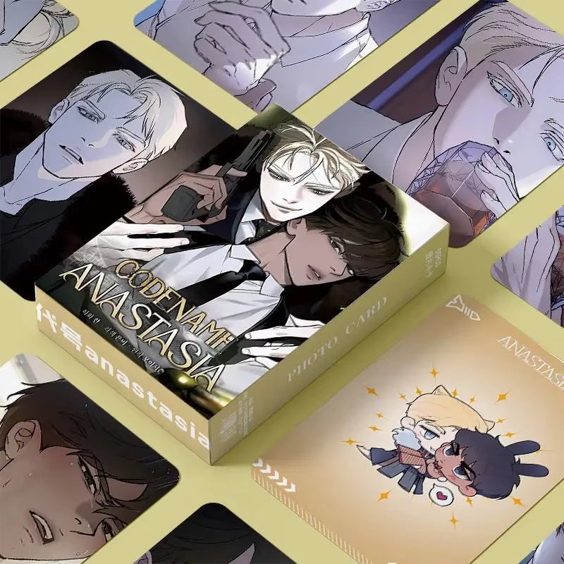 Code Name Anastasia Lomo Cards (50 Cards)