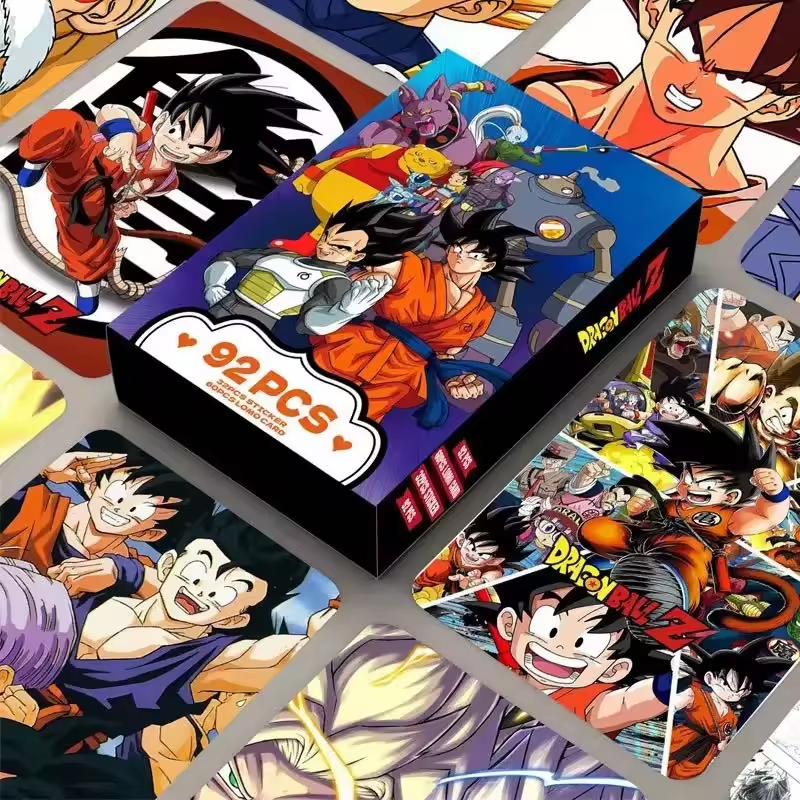 Dragon Ball Z Lomo Cards (60 Cards + 32 Stickers)