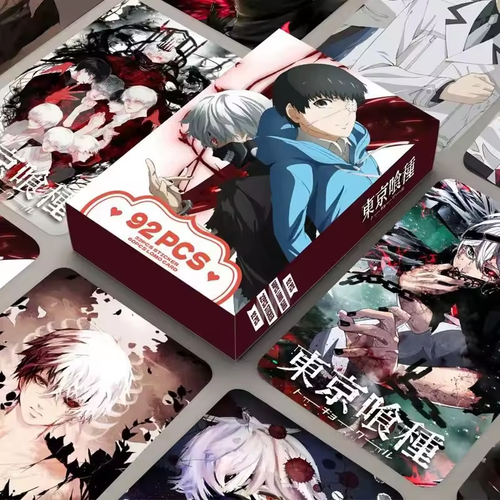 Tokyo Ghoul Lomo Cards (60 Cards + 32 Stickers)