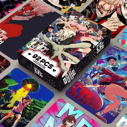 Dan Da Dan Lomo Cards (60 Cards + 32 Stickers)