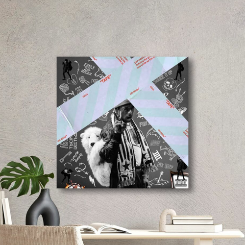 Luv is Rage 2 Acrylic Plaque