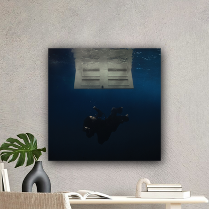 Hit Me Hard And Soft Acrylic Plaque
