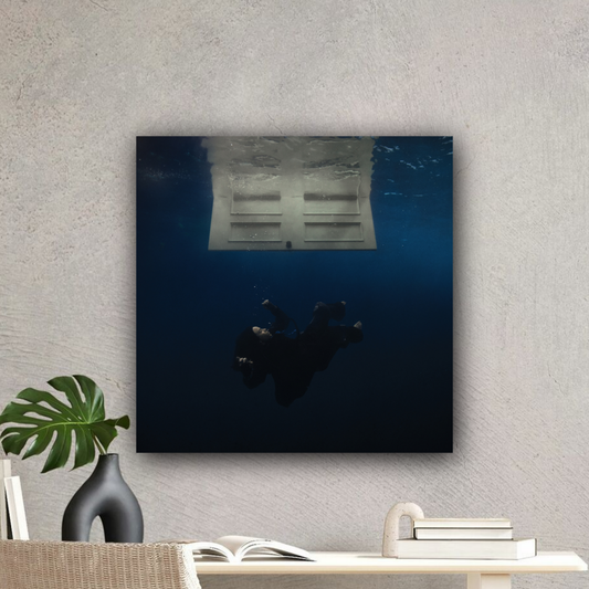 Hit Me Hard And Soft Acrylic Plaque