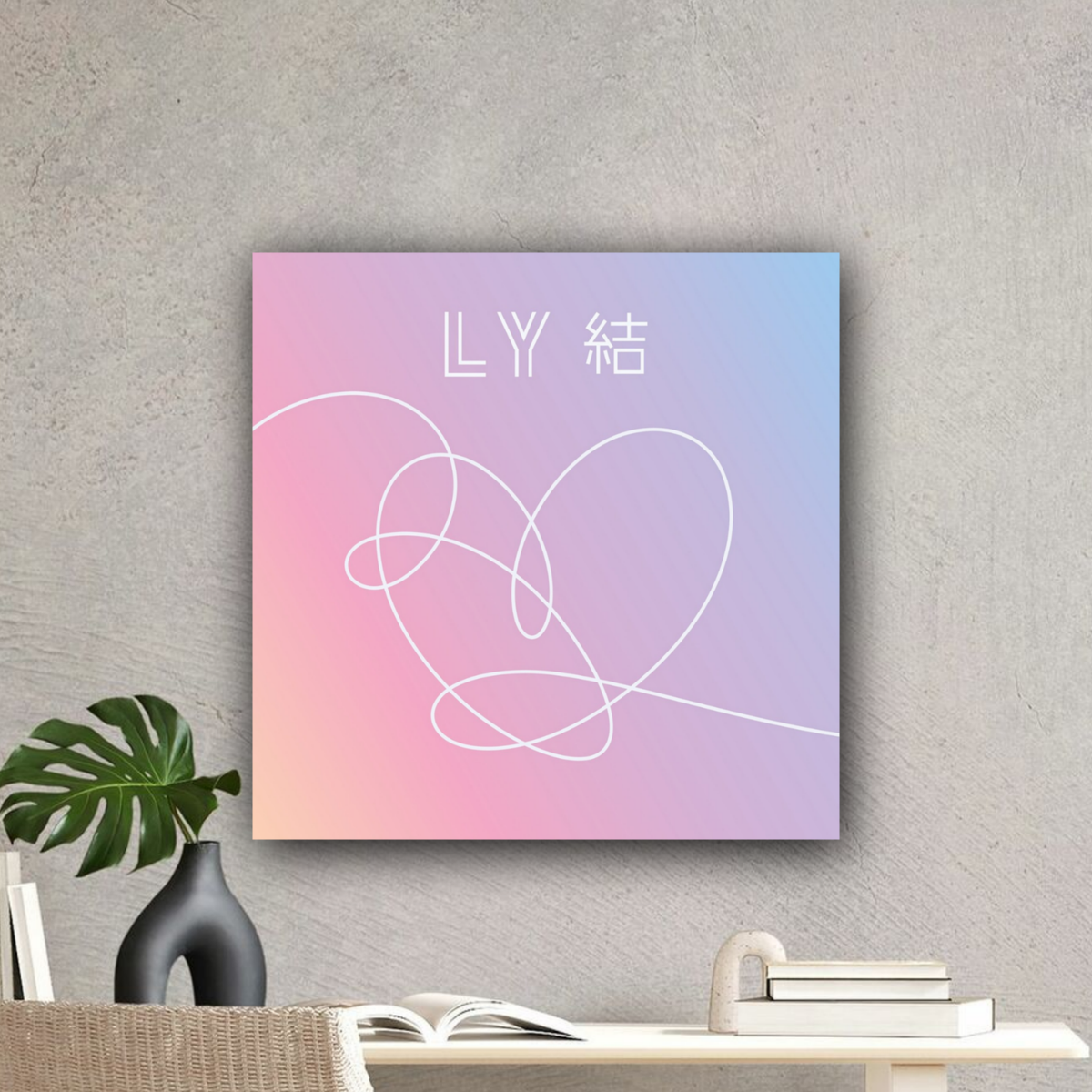 Love Yourself (BTS) Acrylic Plaque