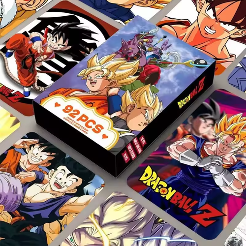 Dragon Ball Z Lomo Cards (60 Cards + 32 Stickers)