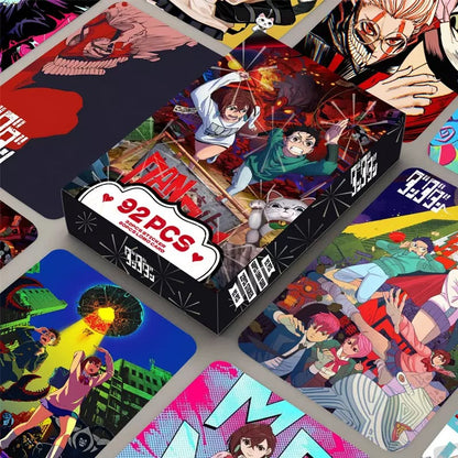 Dan Da Dan Lomo Cards (60 Cards + 32 Stickers)