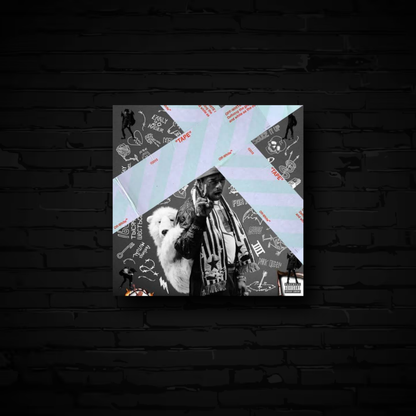 Luv is Rage 2 Acrylic Plaque