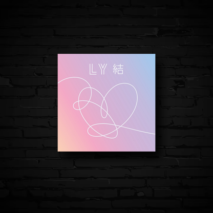 Love Yourself (BTS) Acrylic Plaque