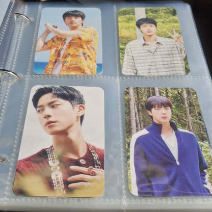 60 BTS Card + Premium Card Binder (Bundle)
