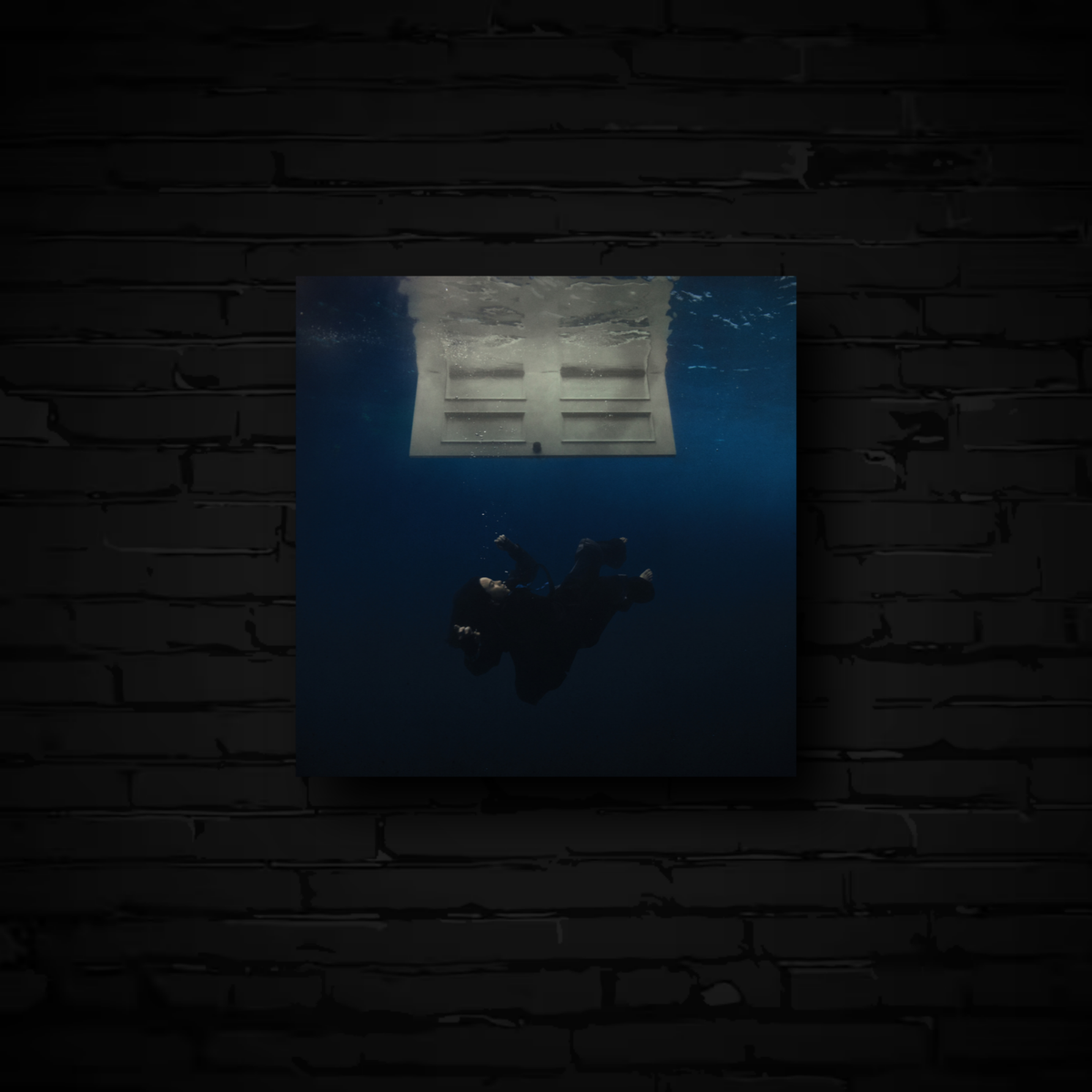Hit Me Hard And Soft Acrylic Plaque