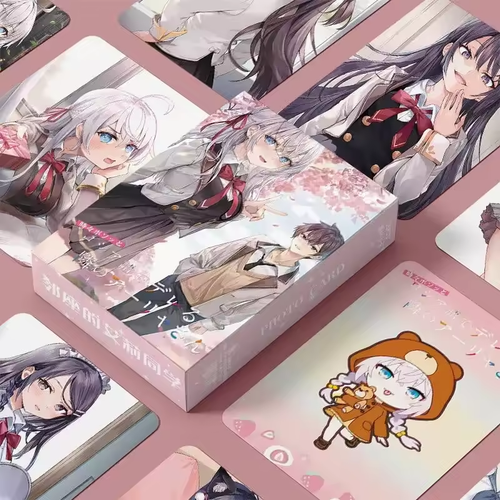 Alya Sometimes Hides Her Feelings in Russian Lomo Cards