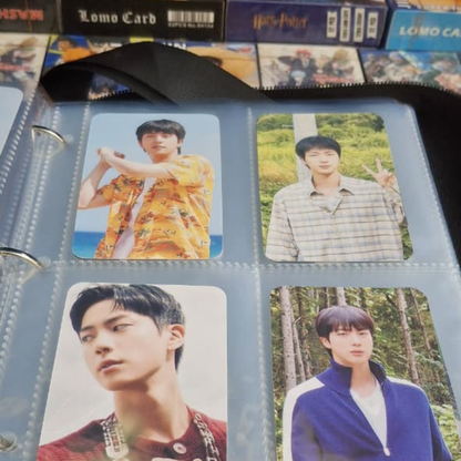 60 BTS Card + Premium Card Binder (Bundle)