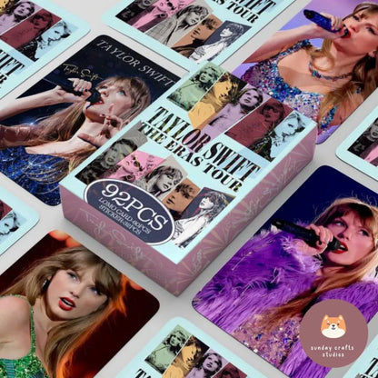 Taylor Swift Lomo Cards (60 Cards + 32 Stickers)