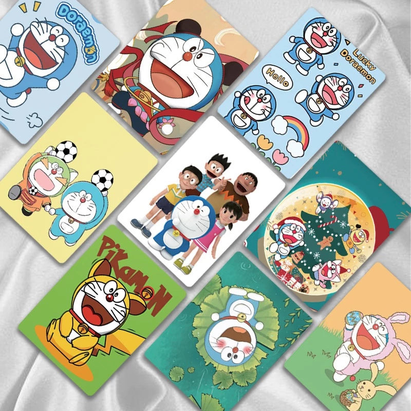 Doremon Lomo Cards (50 Premium Cards)