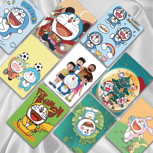 Doremon Lomo Cards (50 Premium Cards)