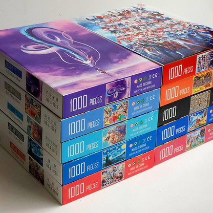 Doremon Premium 1000 Piece Jigsaw Puzzle