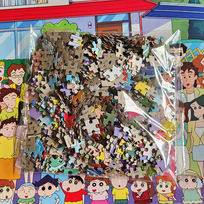 Doremon Premium 1000 Piece Jigsaw Puzzle