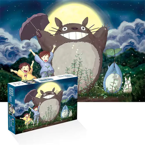 TOTORO Premium 1000 Piece Jigsaw Puzzle