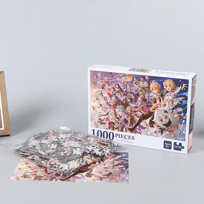 Doremon Premium 1000 Piece Jigsaw Puzzle