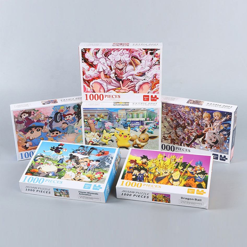 Doremon Premium 1000 Piece Jigsaw Puzzle