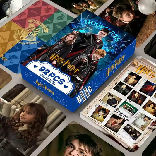 Harry Potter Lomo Cards (60 Cards + 32 Stickers)