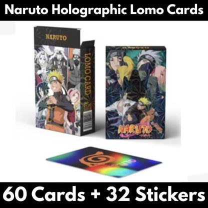 Naruto Holographic Lomo Cards (30 Holographic Cards)