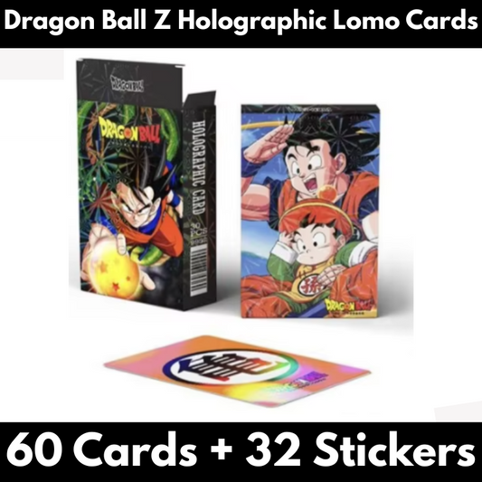 Dragon Ball Z Holographic Lomo Cards (30 Holographic Cards)