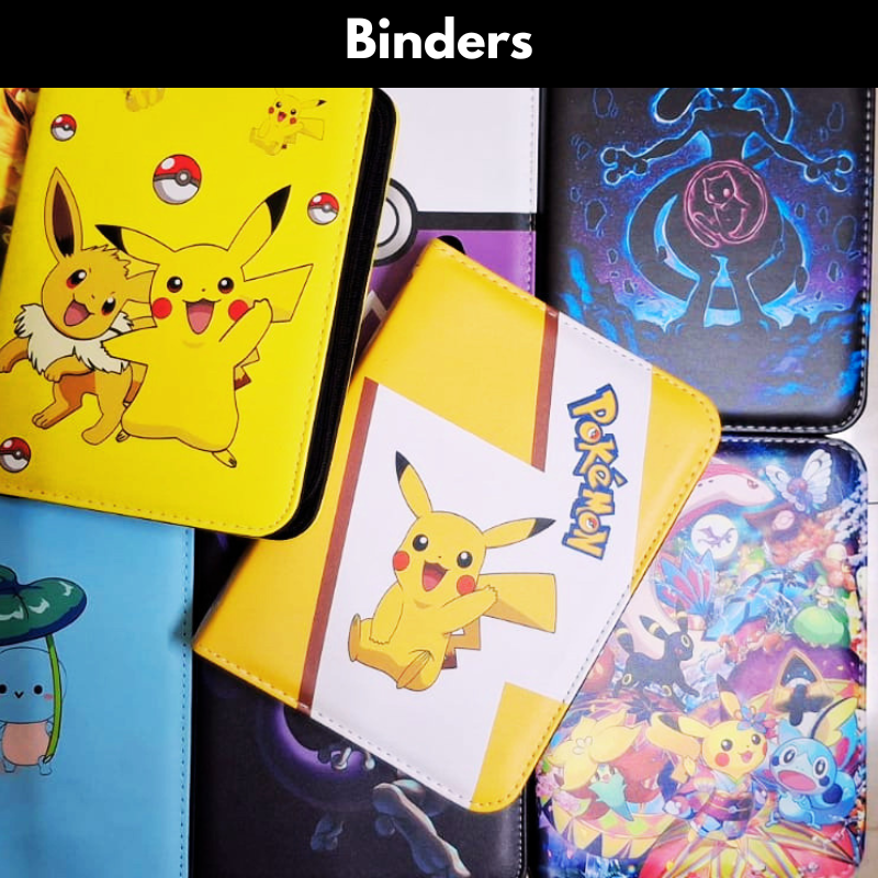 400 Cards Premium Binders (Storing Cards)