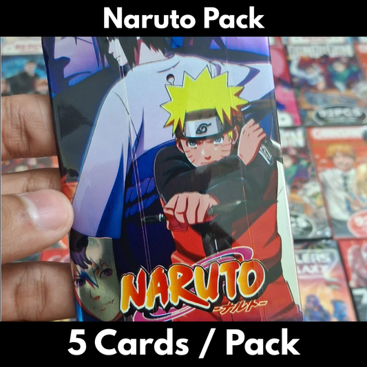 Naruto Booster Pack