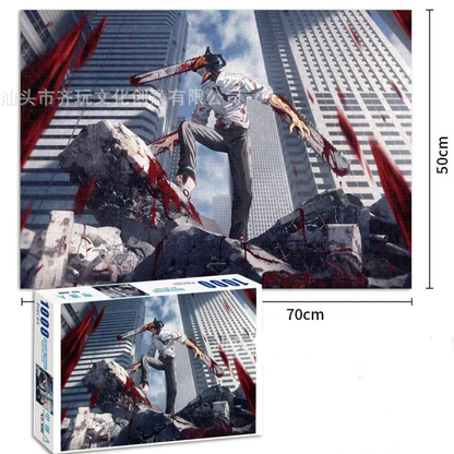 Chainsaw-Man Premium 1000 Piece Jigsaw Puzzle
