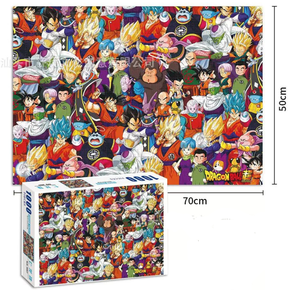 Dragon Ball Z Premium 1000 Piece Jigsaw Puzzle