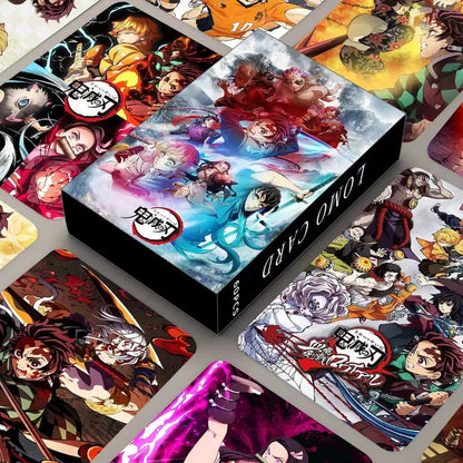 Demon Slayer Lomo Cards (60 Cards + 32 Stickers)