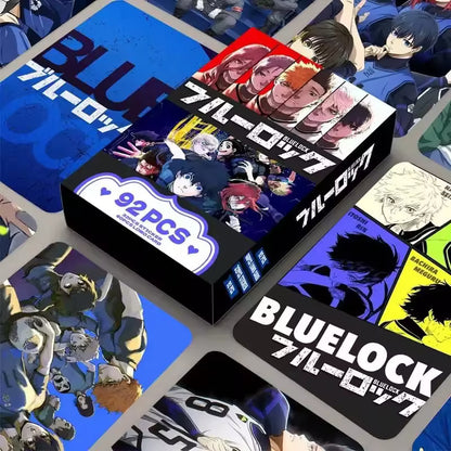 Bluelock Lomo Cards (60 Cards + 32 Stickers)
