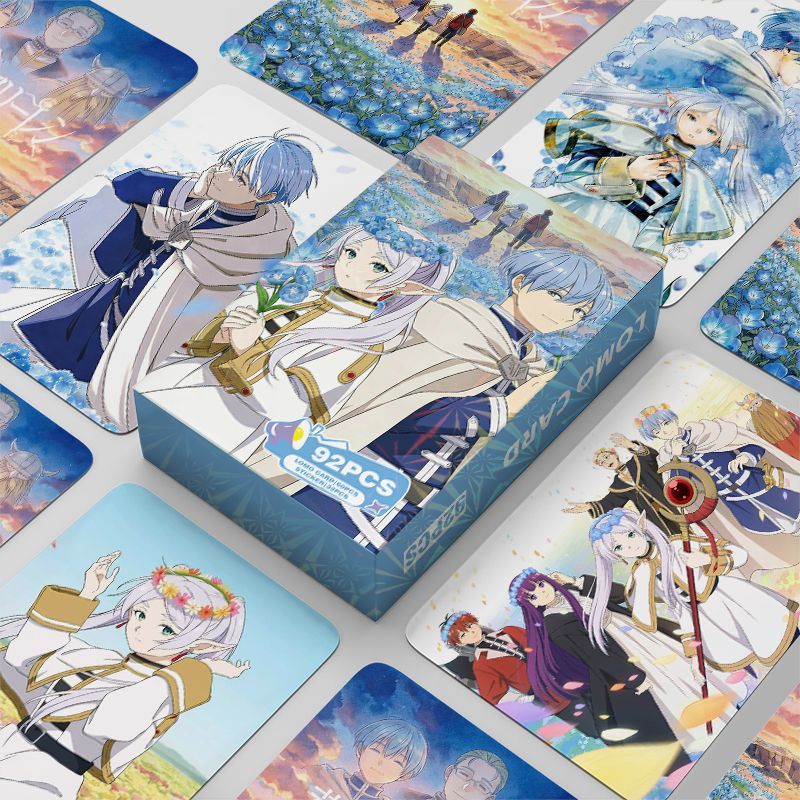Frieren: Beyond Journey's End Lomo Cards (60 Cards + 32 Stickers)