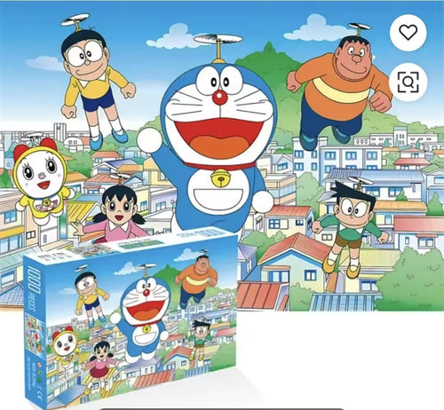 Doremon Premium 1000 Piece Jigsaw Puzzle