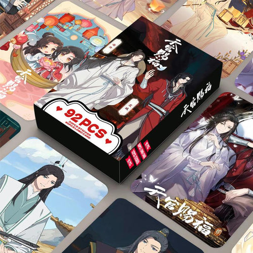 Heaven Official Blessing Lomo Cards (60 Cards + 32 Stickers)