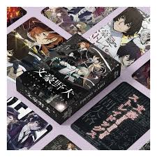 Bungo Stray Dogs Lomo Cards (50 Premium Cards)