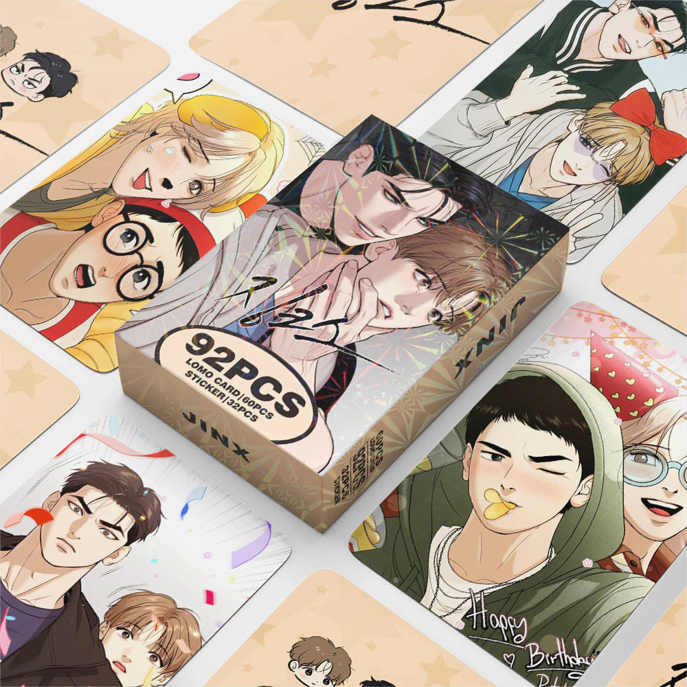 Jinx Lomo Cards (60 Cards + 32 Stickers)