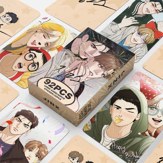 Jinx Lomo Cards (60 Cards + 32 Stickers)