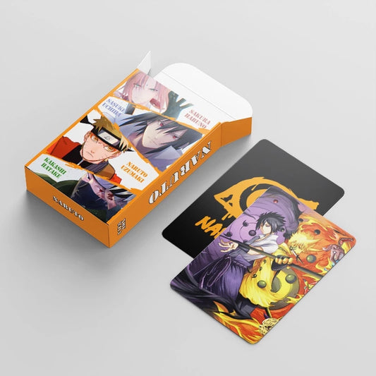 Naruto Lomo Cards (60 Cards + 32 Stickers)