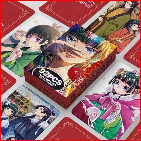 Apothecary Dairies Lomo Cards (60 Cards + 32 Stickers)